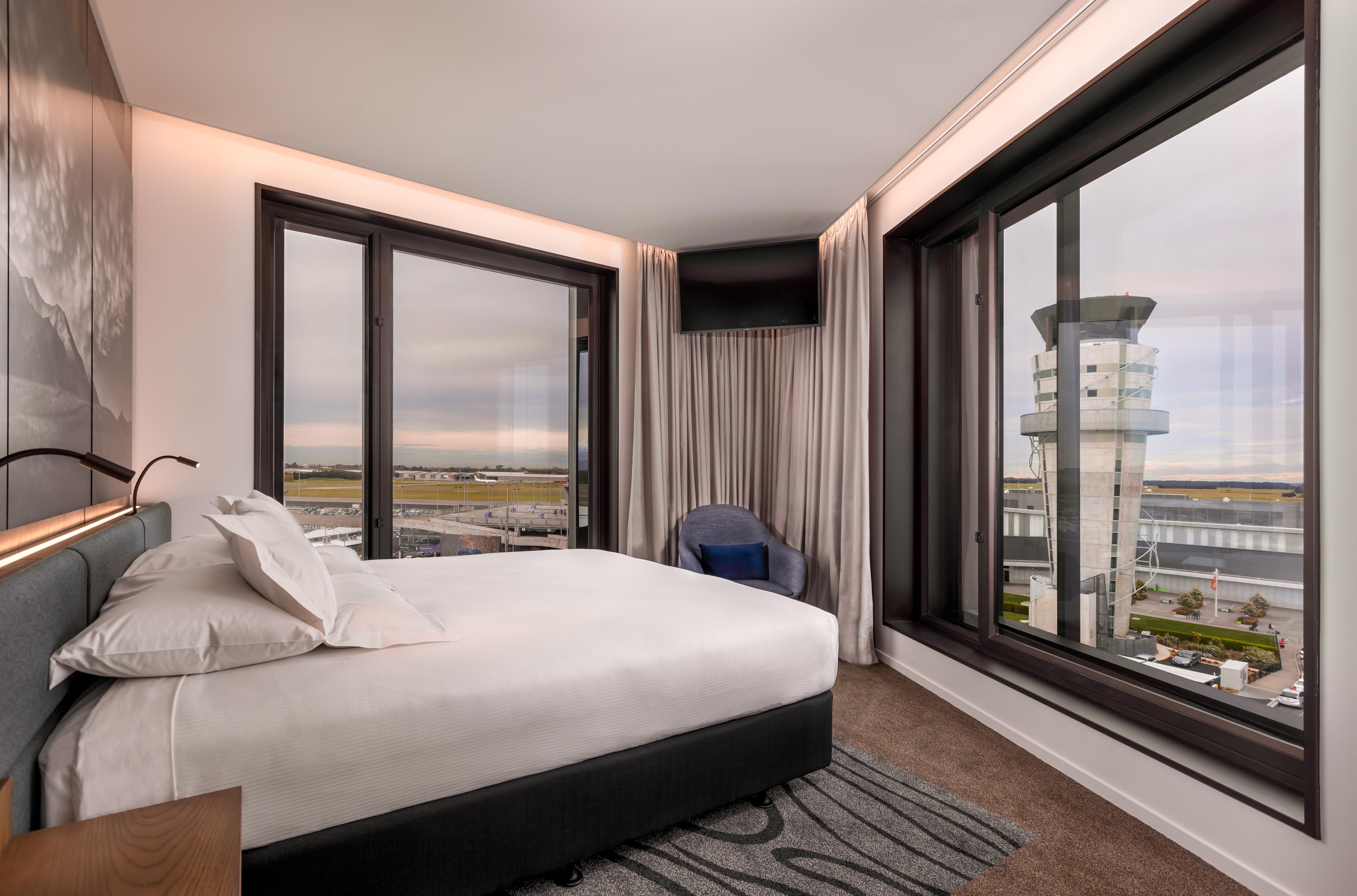 Novotel Christchurch Airport Exterior foto
