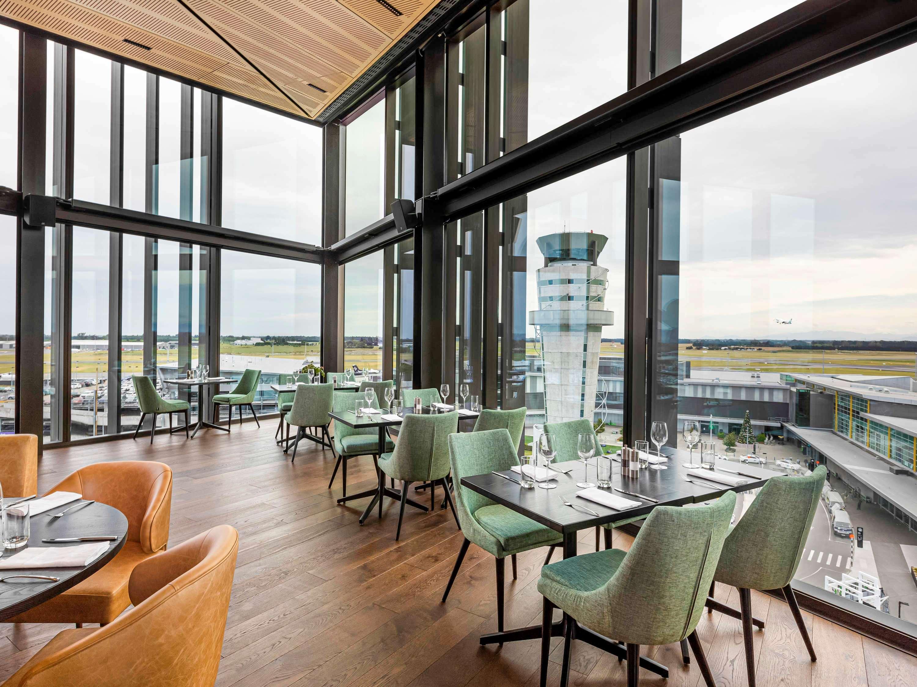 Novotel Christchurch Airport Exterior foto