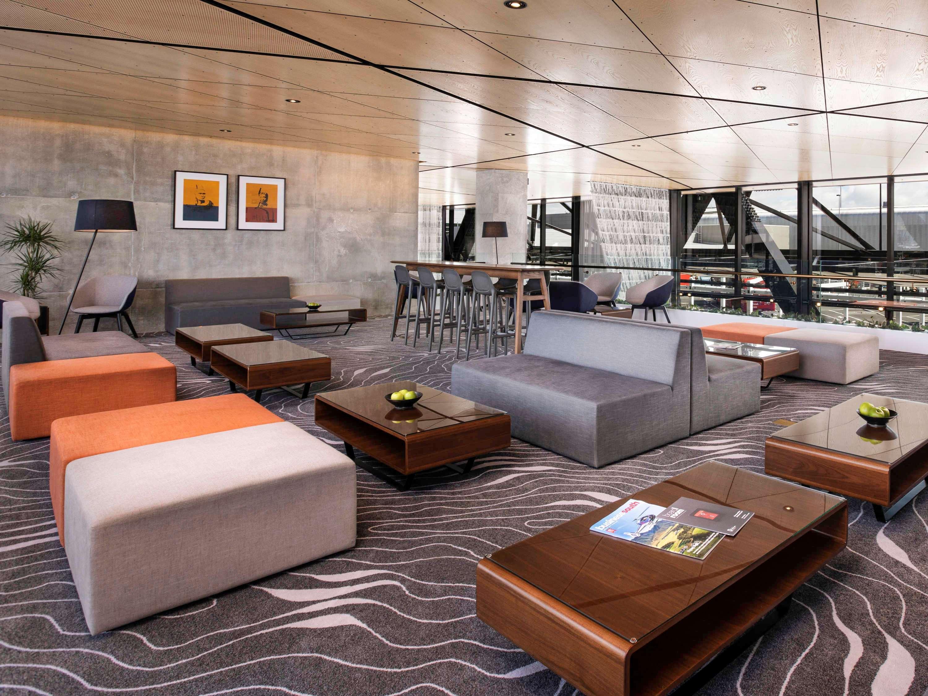 Novotel Christchurch Airport Exterior foto