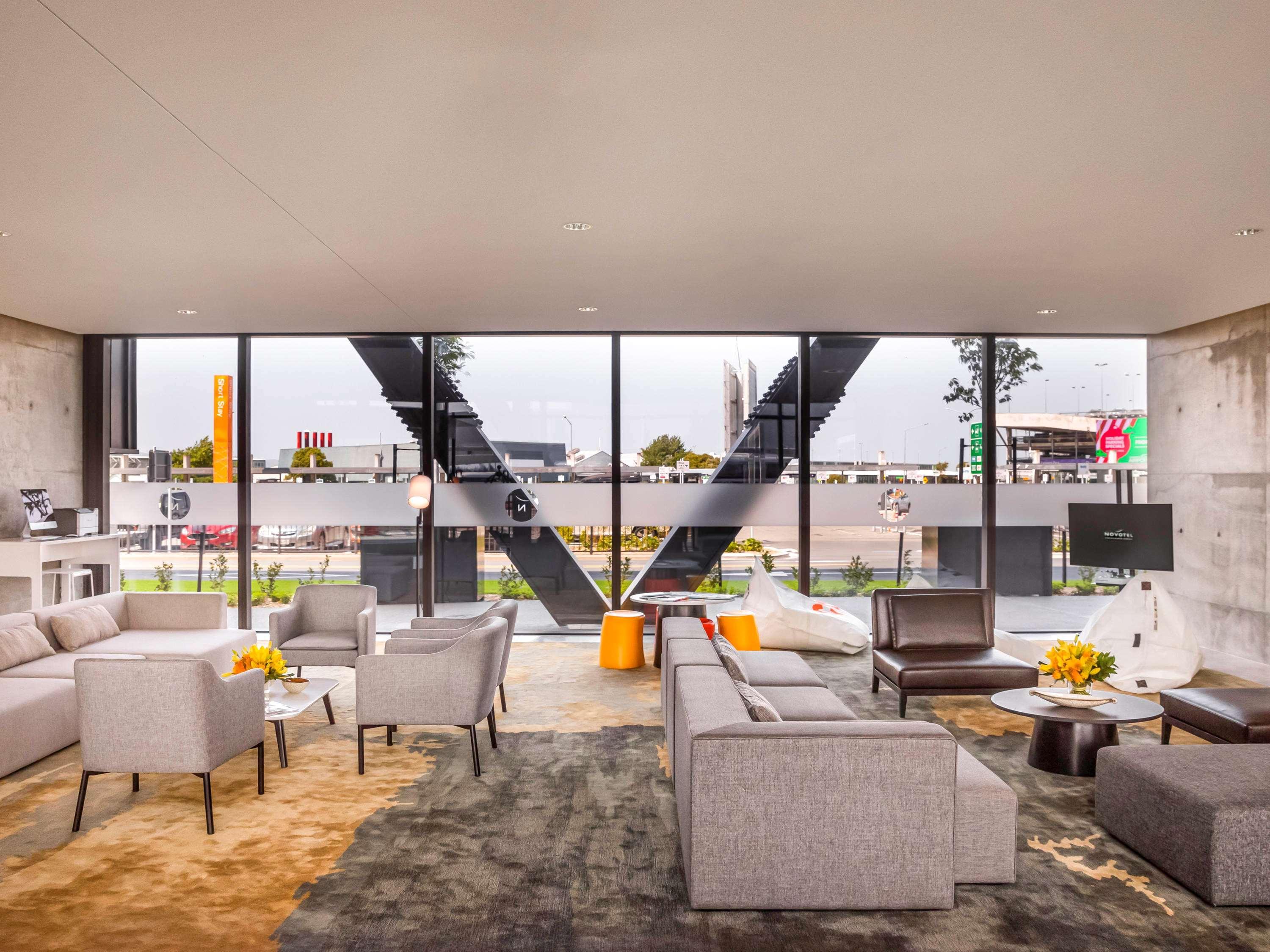 Novotel Christchurch Airport Exterior foto