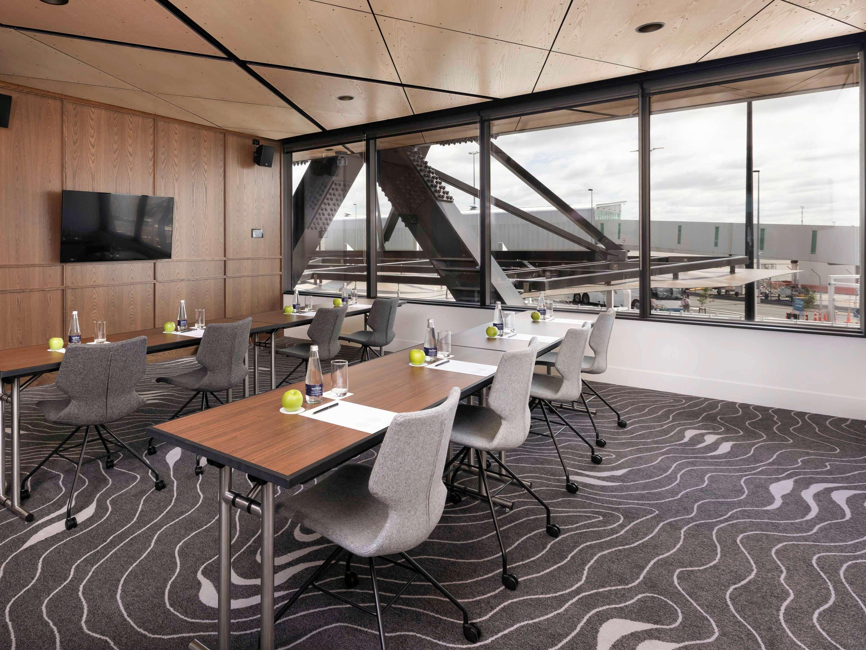 Novotel Christchurch Airport Exterior foto
