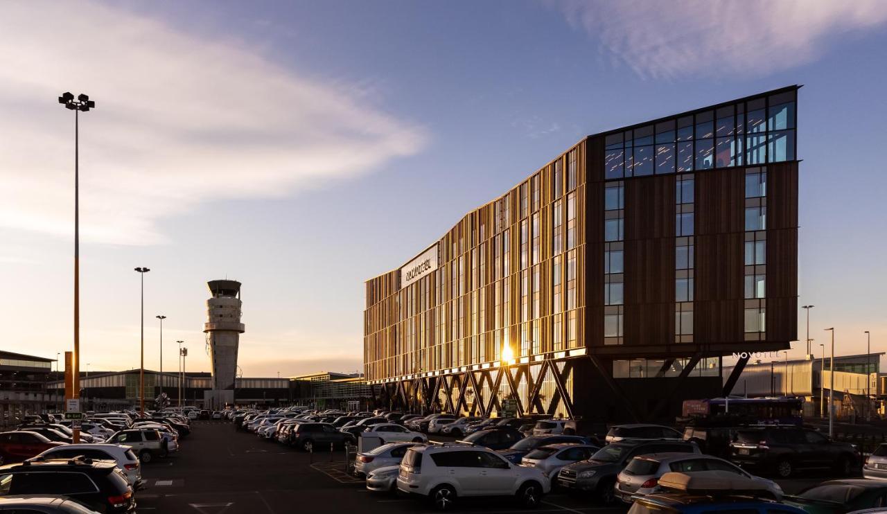 Novotel Christchurch Airport Exterior foto